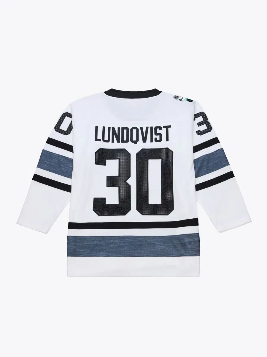 Джерси с длинным рукавом Mitchell & Ness — изображение 2 из 4, белый