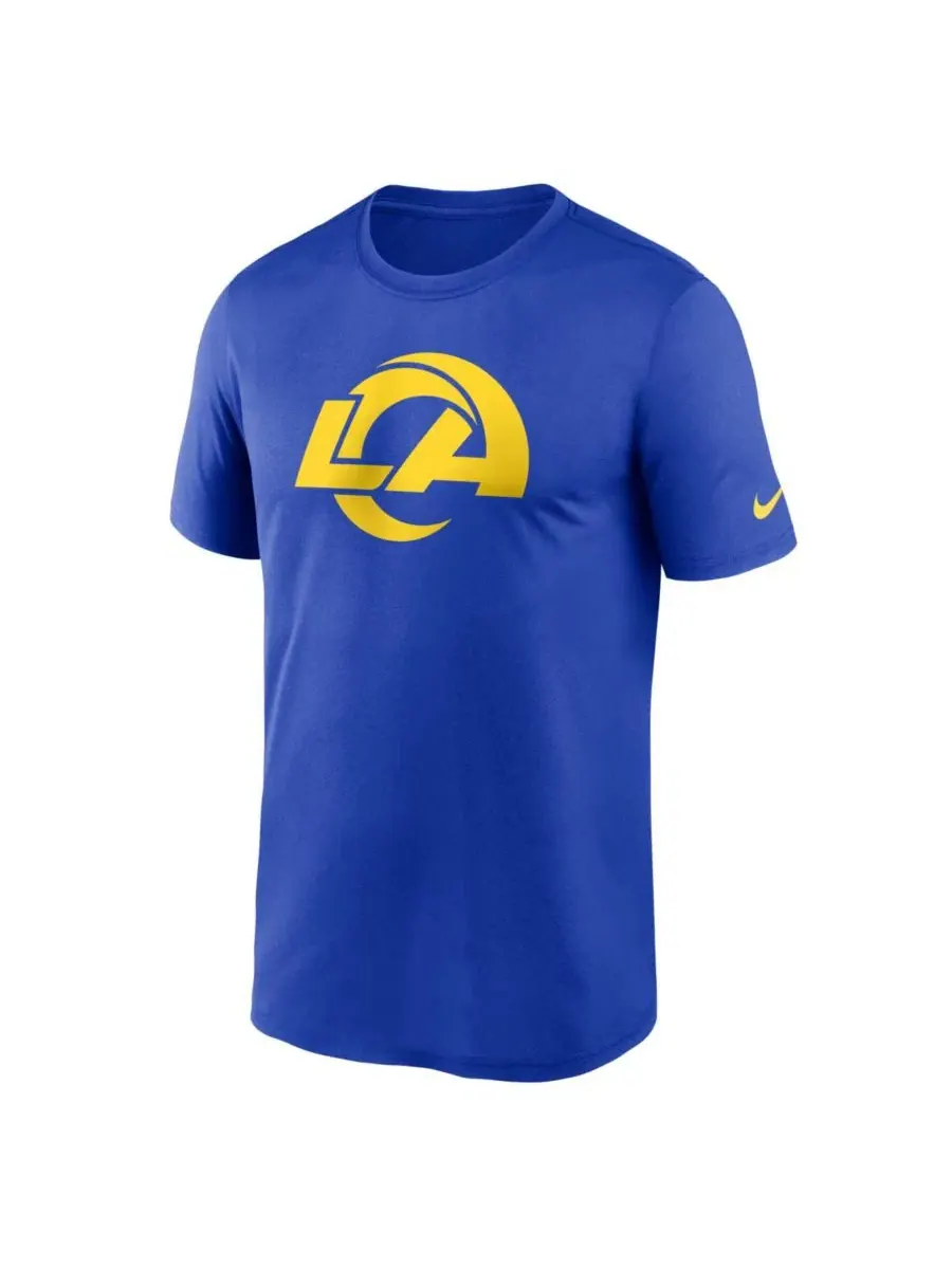 Футболка с принтом Primetime Legend Dri-FIT Nike — изображение 2 из 3, королевский
