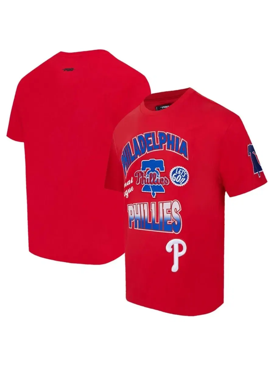 Футболка с принтом Philadelphia Phillies Pro Standard