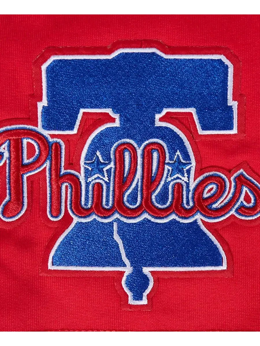 Футболка с принтом Philadelphia Phillies Pro Standard — изображение 3 из 8, красный