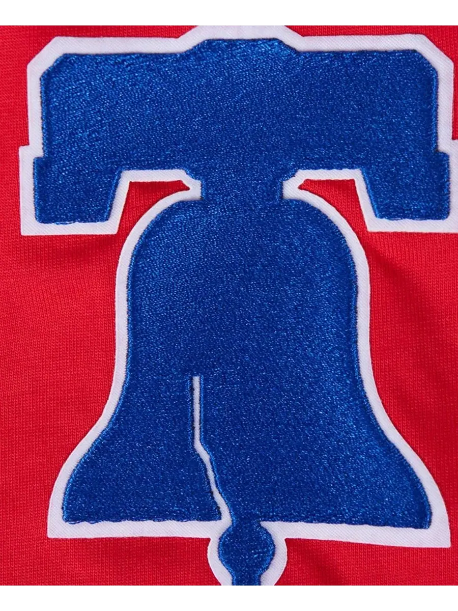 Футболка с принтом Philadelphia Phillies Pro Standard — изображение 4 из 8, красный