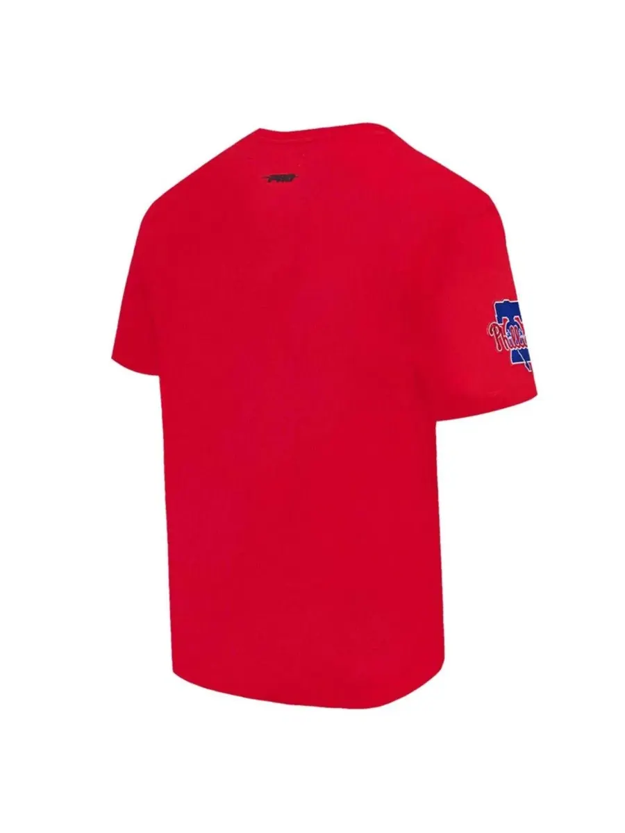 Футболка с принтом Philadelphia Phillies Pro Standard — изображение 7 из 8, красный