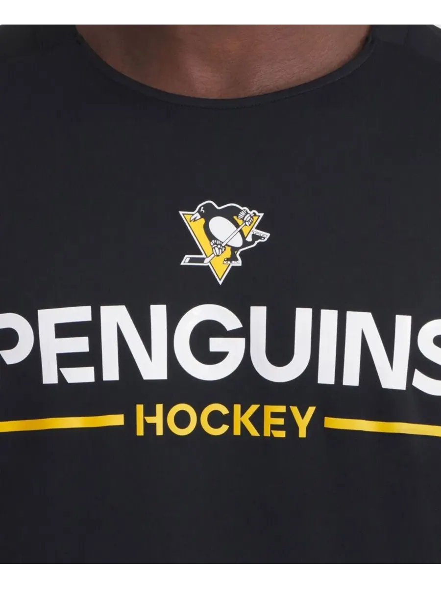 Футболка с коротким рукавом Authentic Pro Rink Tech Fanatics — изображение 5 из 5, черный