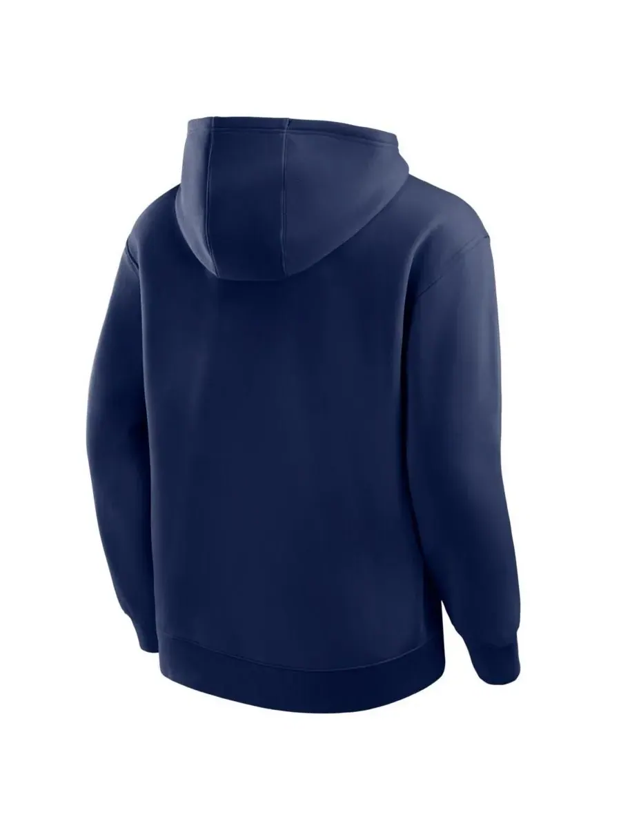 Fanatics Мужская темно-синяя толстовка Notre Dame Fighting Irish Hometown Premium Rise and Conquer — изображение 3 из 3