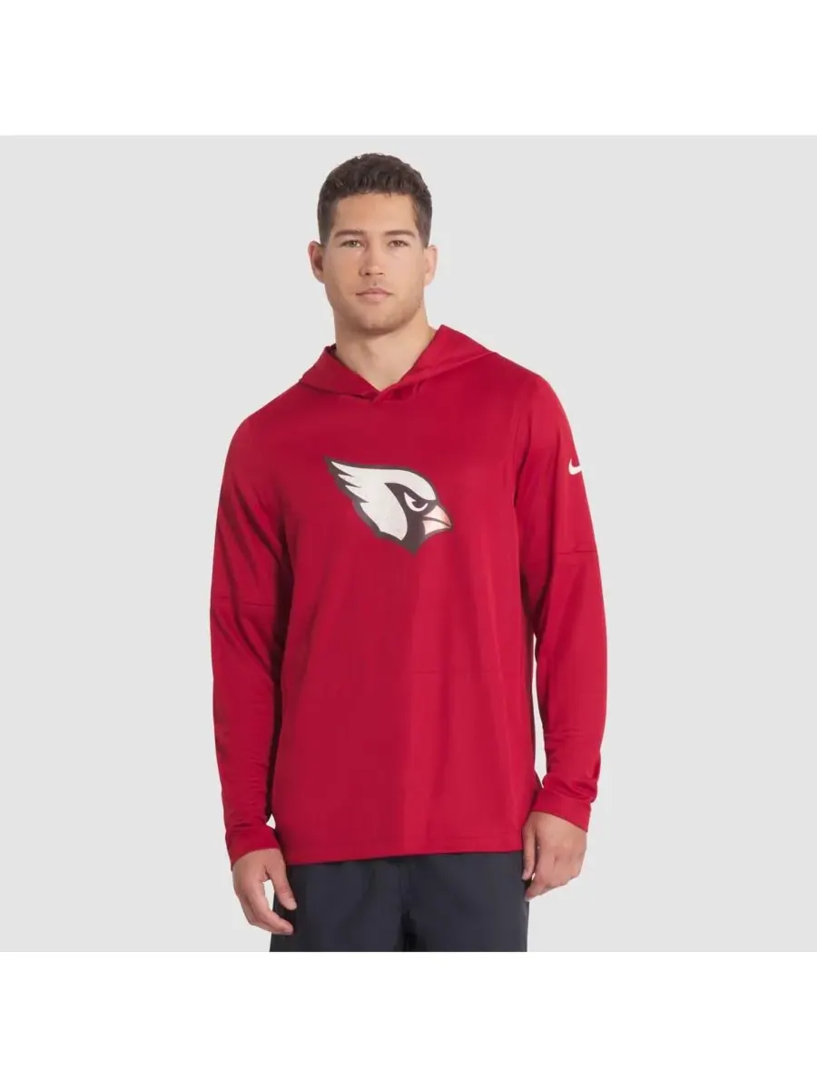 Nike Мужская красная толстовка с длинными рукавами Arizona Cardinals 2025 Rivalries Collection