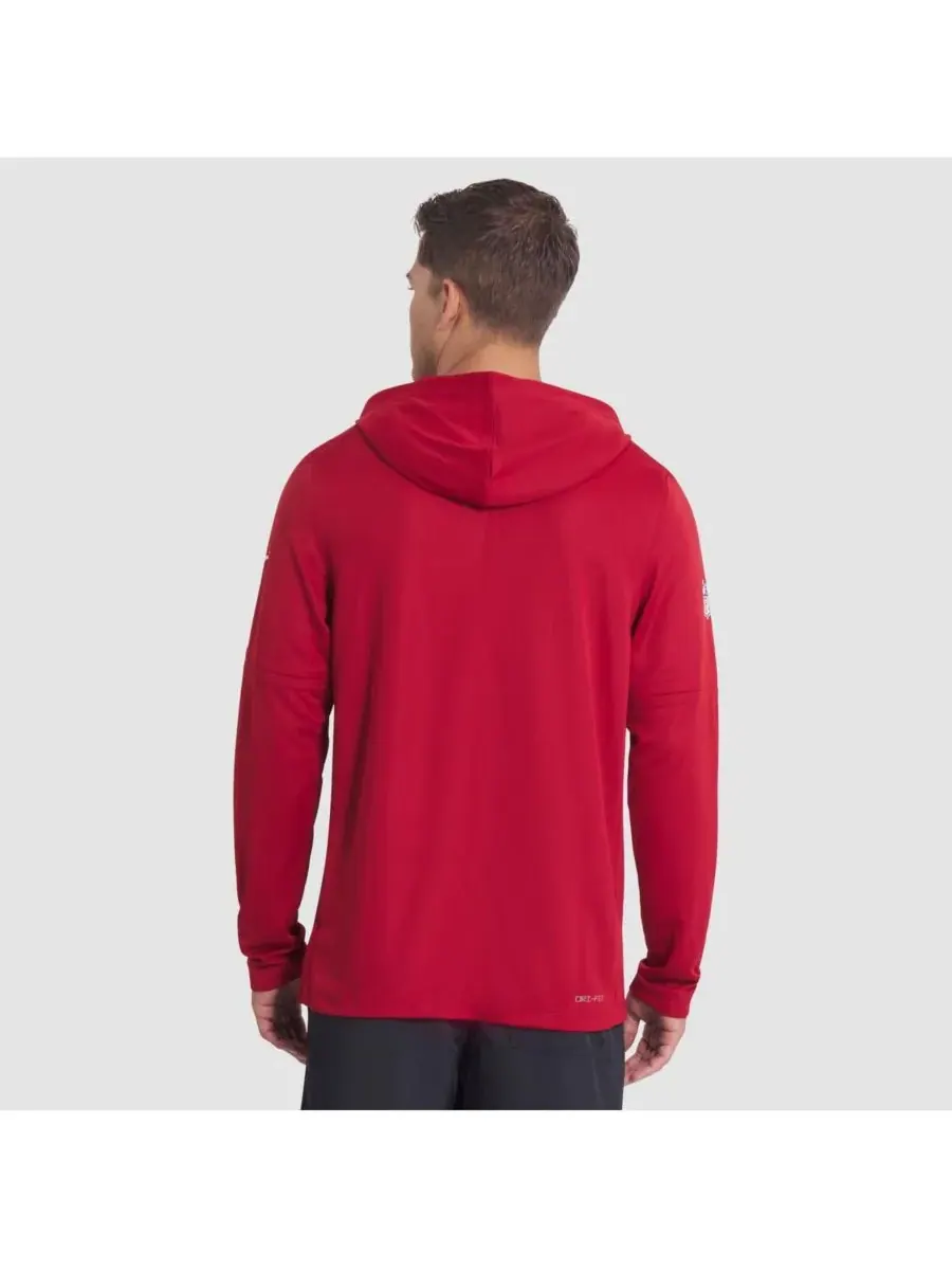 Nike Мужская красная толстовка с длинными рукавами Arizona Cardinals 2025 Rivalries Collection — изображение 2 из 3, красный