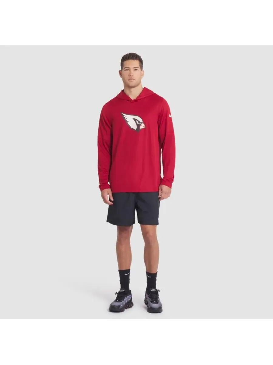 Nike Мужская красная толстовка с длинными рукавами Arizona Cardinals 2025 Rivalries Collection — изображение 3 из 3, красный