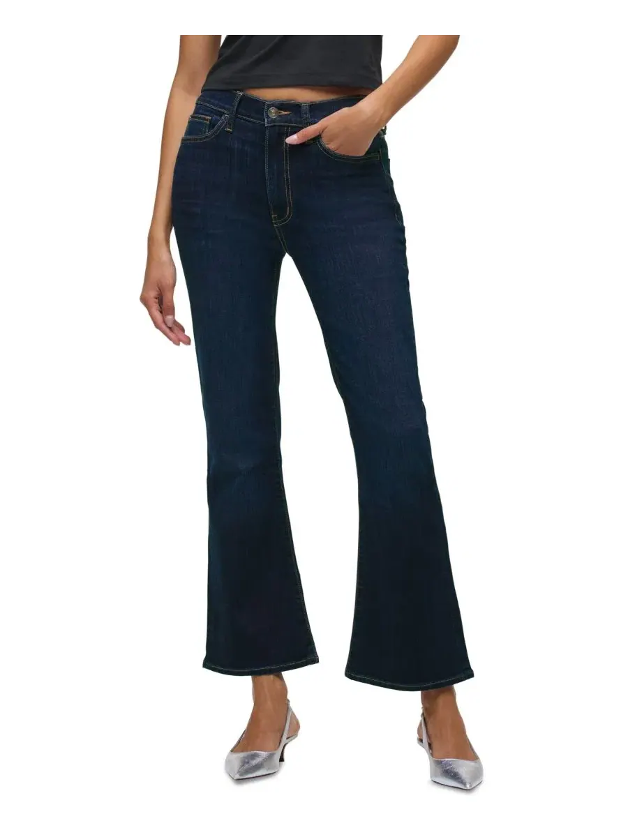Джинсы клеш с высокой посадкой Blair Hudson Jeans, Angelou