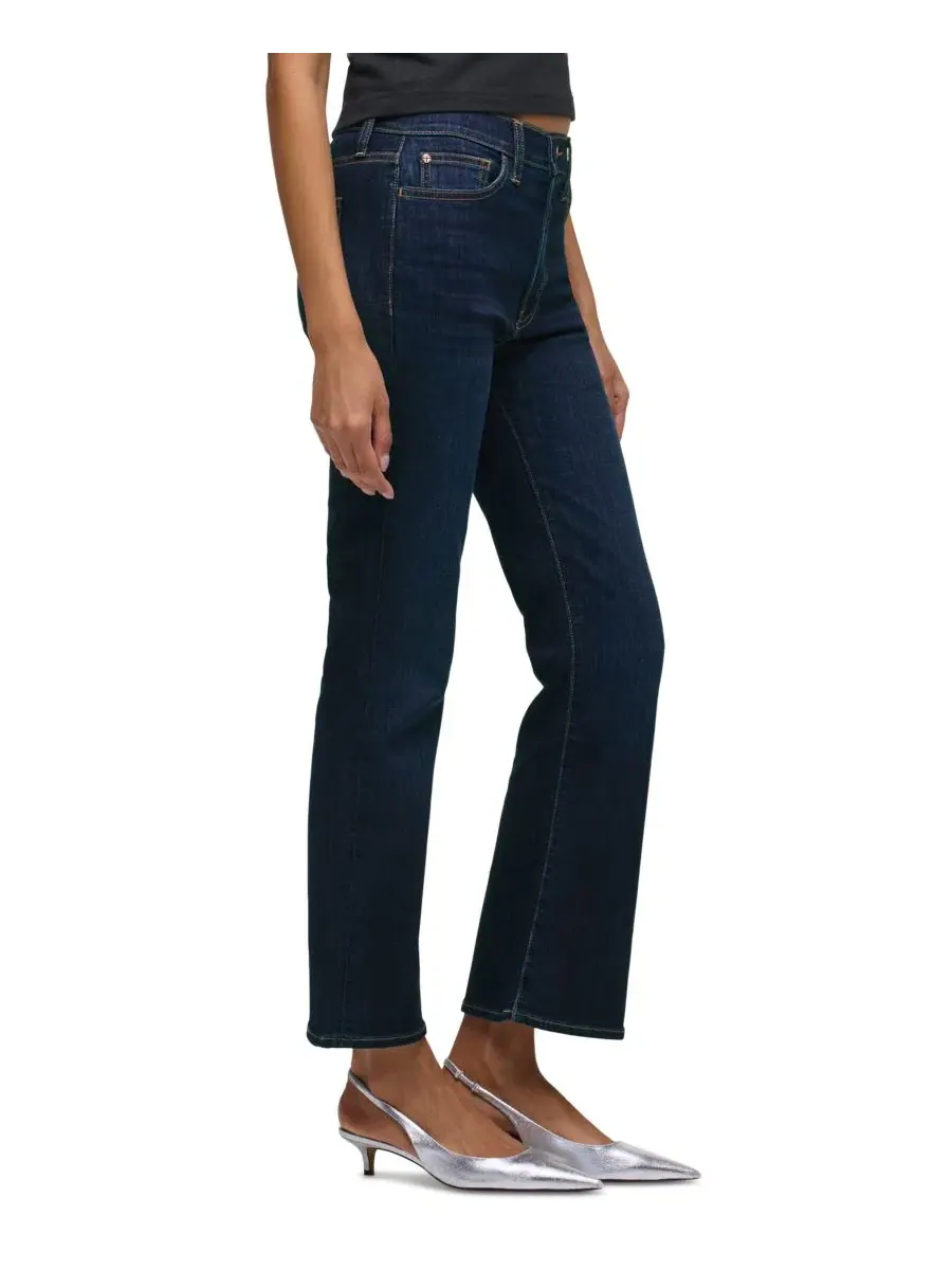 Джинсы клеш с высокой посадкой Blair Hudson Jeans, Angelou — изображение 2 из 6