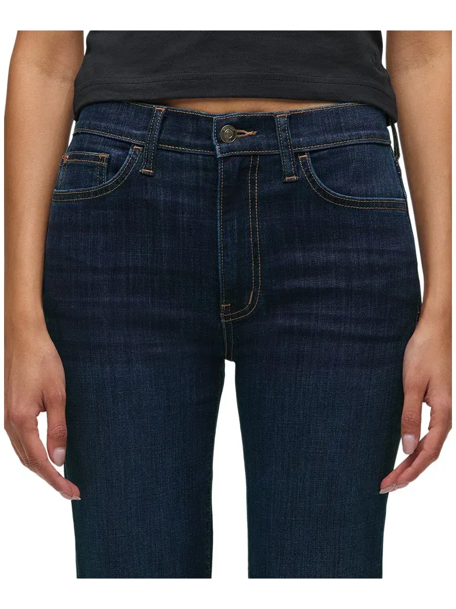 Джинсы клеш с высокой посадкой Blair Hudson Jeans, Angelou — изображение 3 из 6