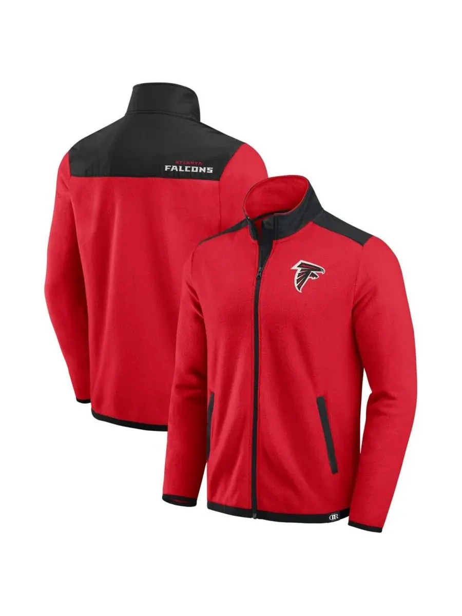 Fanatics Мужская куртка Darius Rucker Collection из флиса с цветными блоками и застежкой-молнией