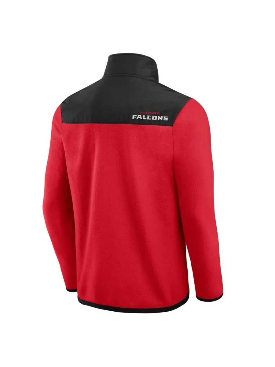 Fanatics Мужская куртка Darius Rucker Collection из флиса с цветными блоками и застежкой-молнией — изображение 2 из 3