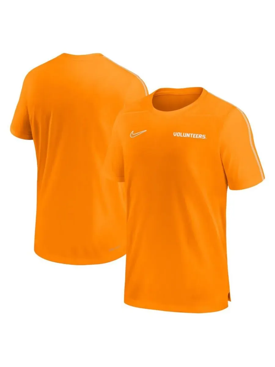 Мужская футболка тренера команды Tennessee Volunteers 2024 года Nike