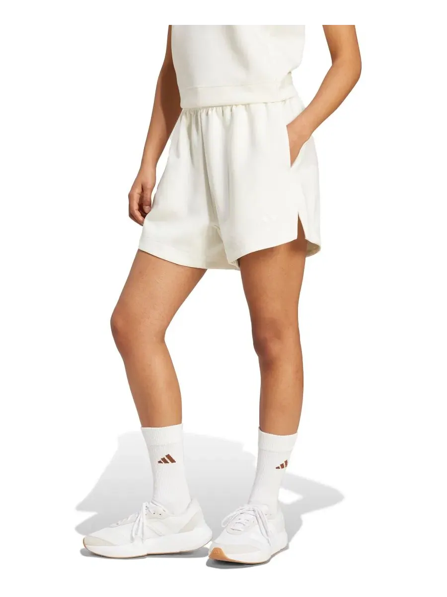 Женские свободные спортивные шорты adidas, Owhite