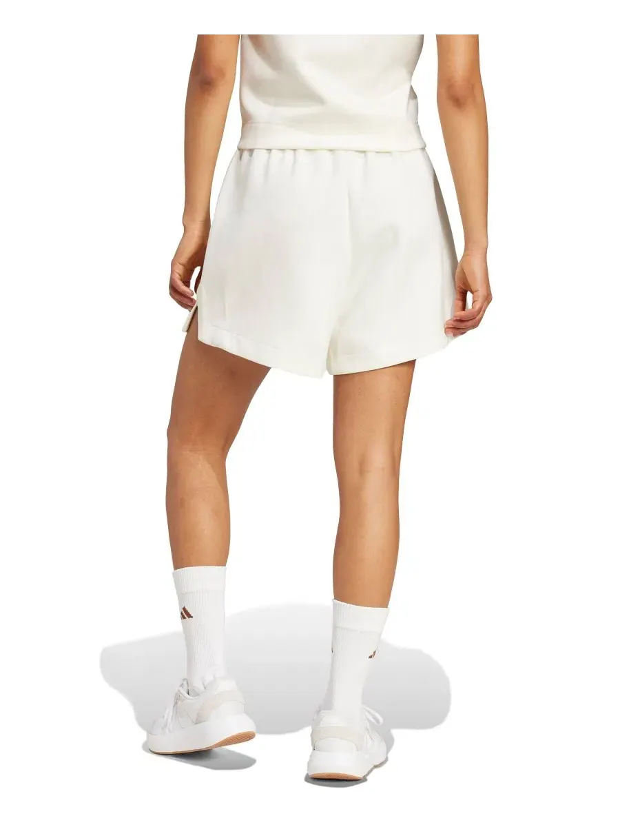 Женские свободные спортивные шорты adidas, Owhite — изображение 5 из 5
