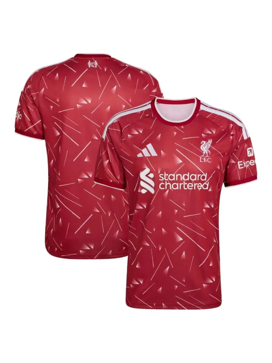 Футболка Liverpool FC 2026/27 Home Replica с принтом adidas