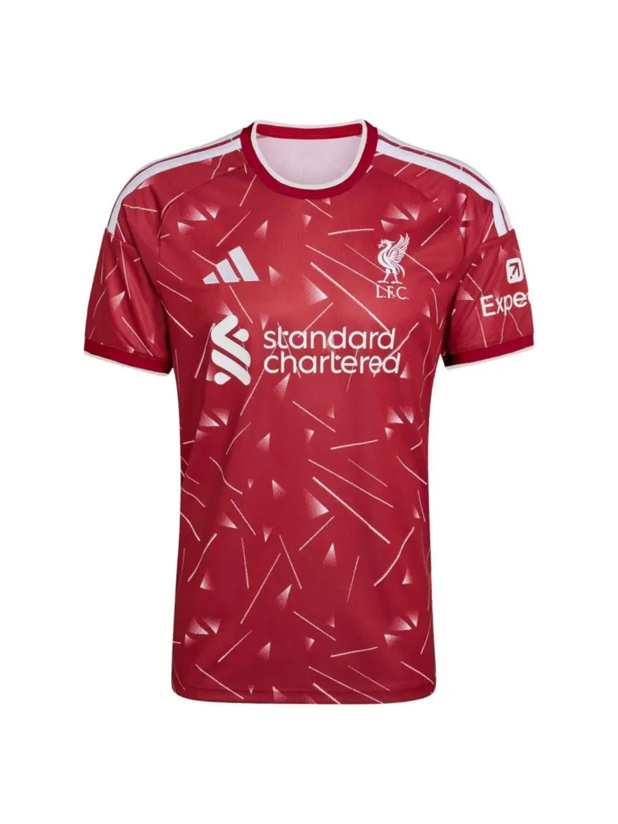 Футболка Liverpool FC 2026/27 Home Replica с принтом adidas — изображение 2 из 3, красный