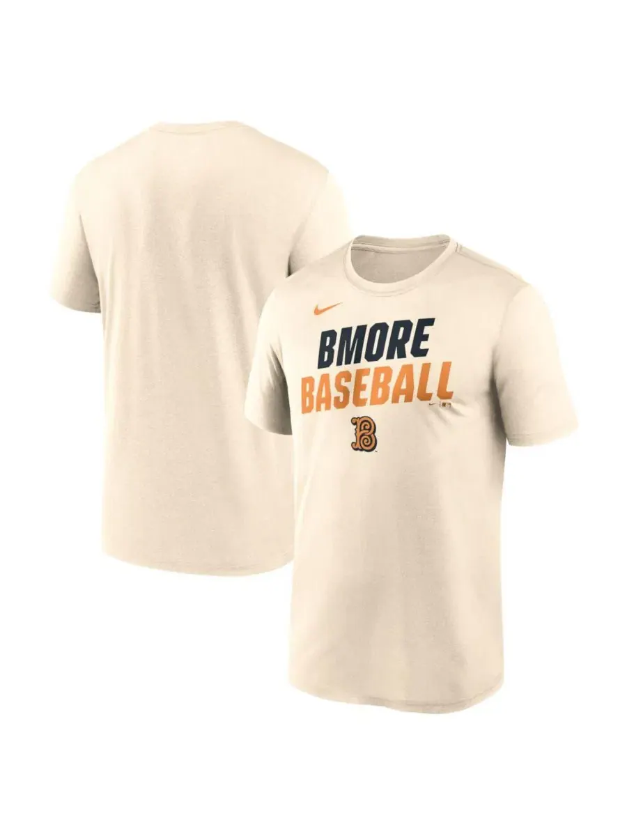 Футболка Dri-FIT с принтом City Connect Team Phrase Script Nike
