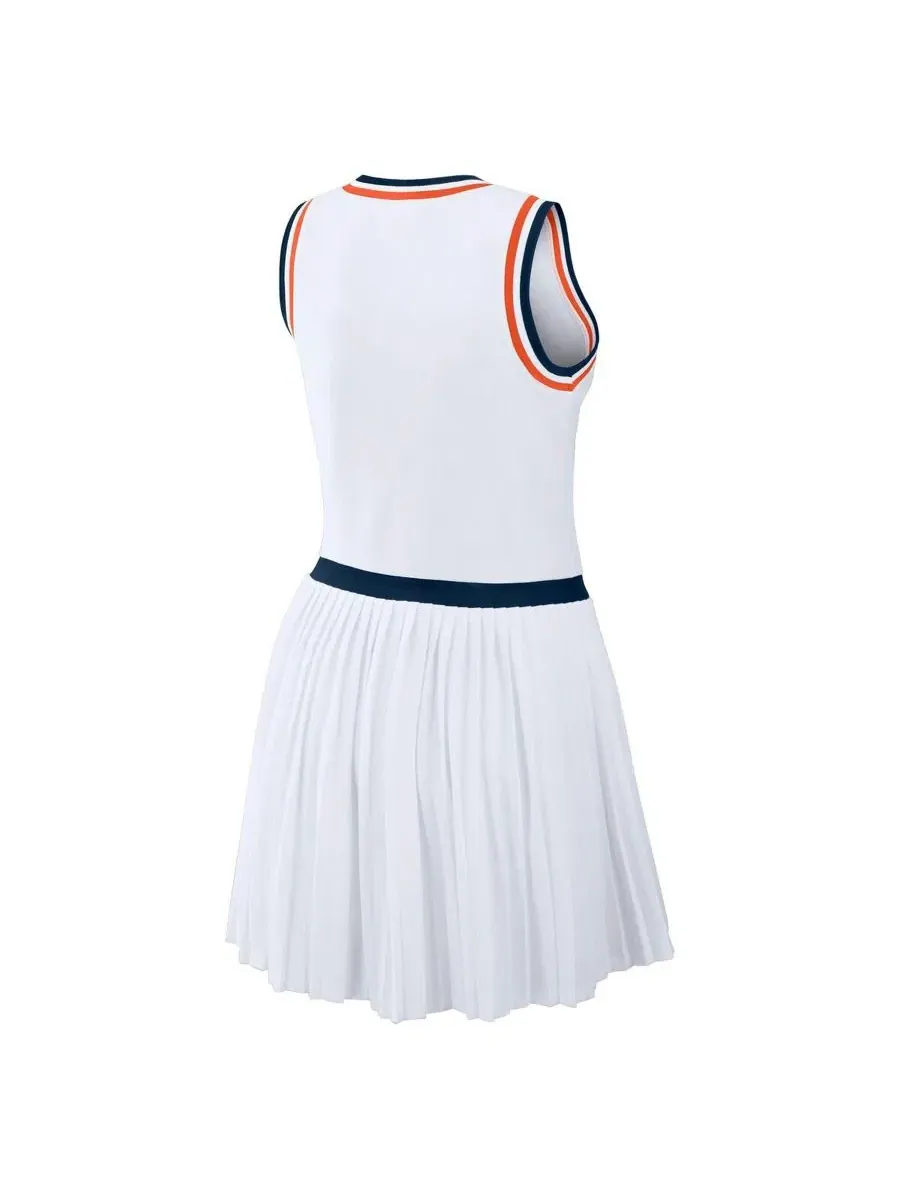 Платье-футболка с принтом Houston Astros WEAR by Erin Andrews — изображение 3 из 4, белый