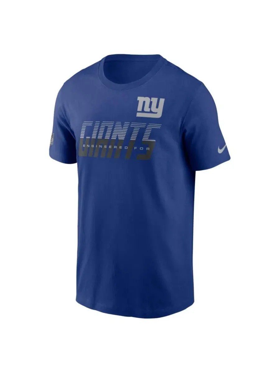 Футболка с коротким рукавом Sideline Dri-FIT Nike — изображение 2 из 3, королевский