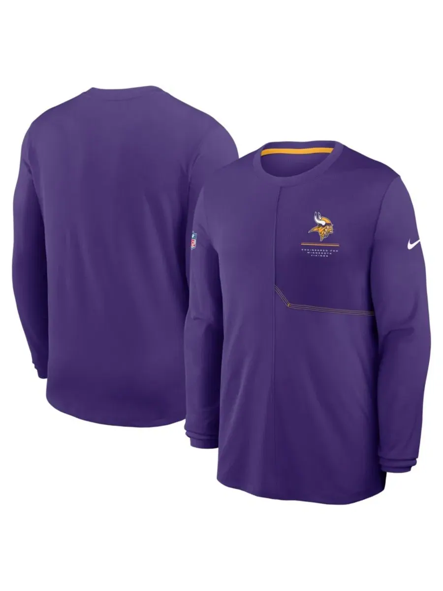 Футболка с длинным рукавом Nike Sideline Coaches UV Dri-FIT