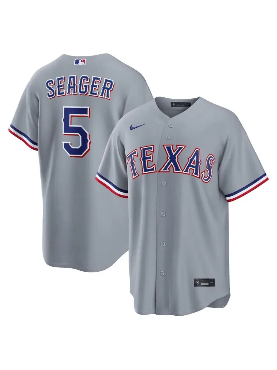 Бейсбольная джерси с коротким рукавом Corey Seager Nike