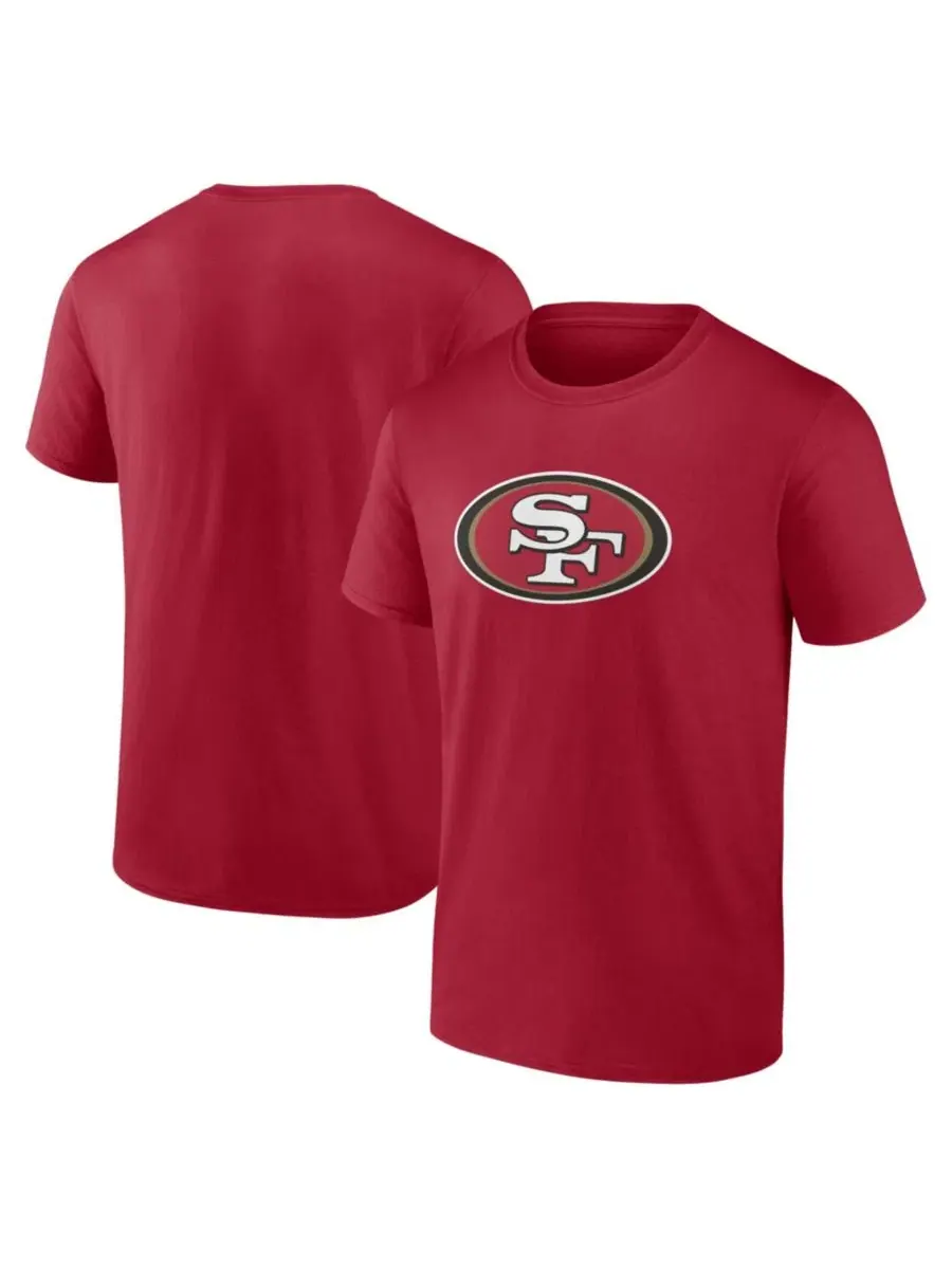 Футболка с принтом Primary Logo San Francisco 49ers Logo Athletic