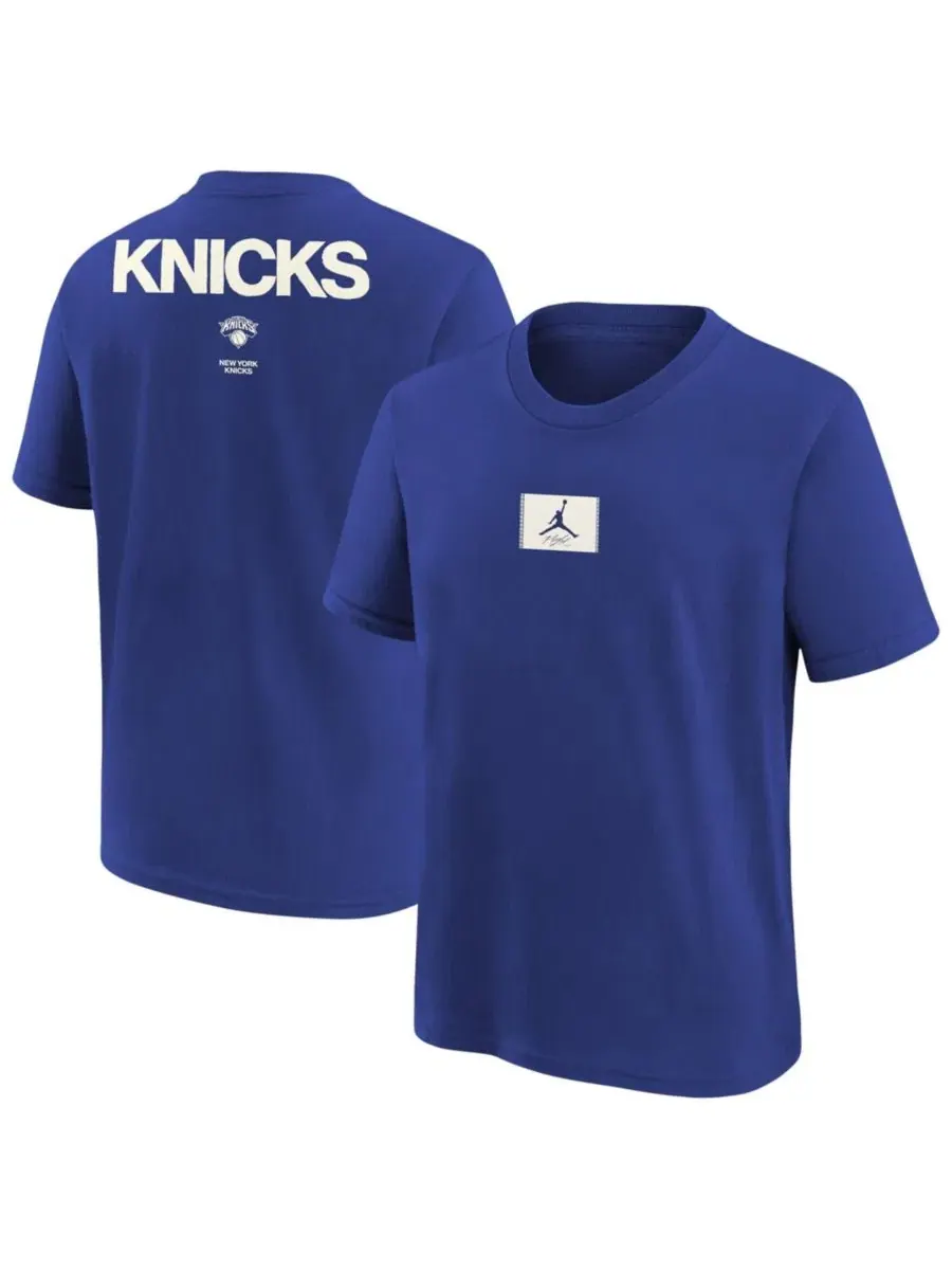 Футболка с принтом New York Knicks Courtside Statement 85 Jordan