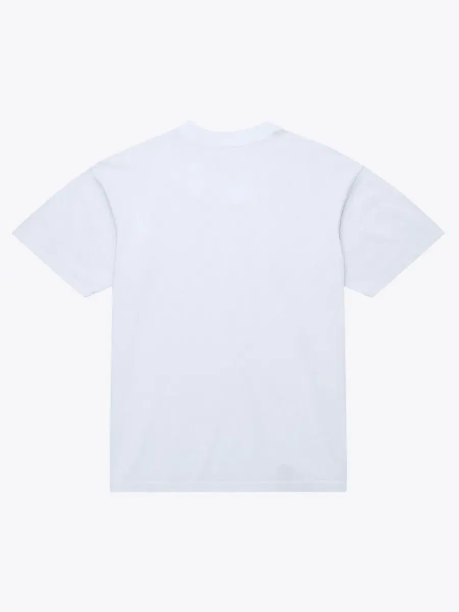Футболка с принтом New York Knicks 1973 NBA Finals Champions Fest Mitchell & Ness — изображение 2 из 2, белый