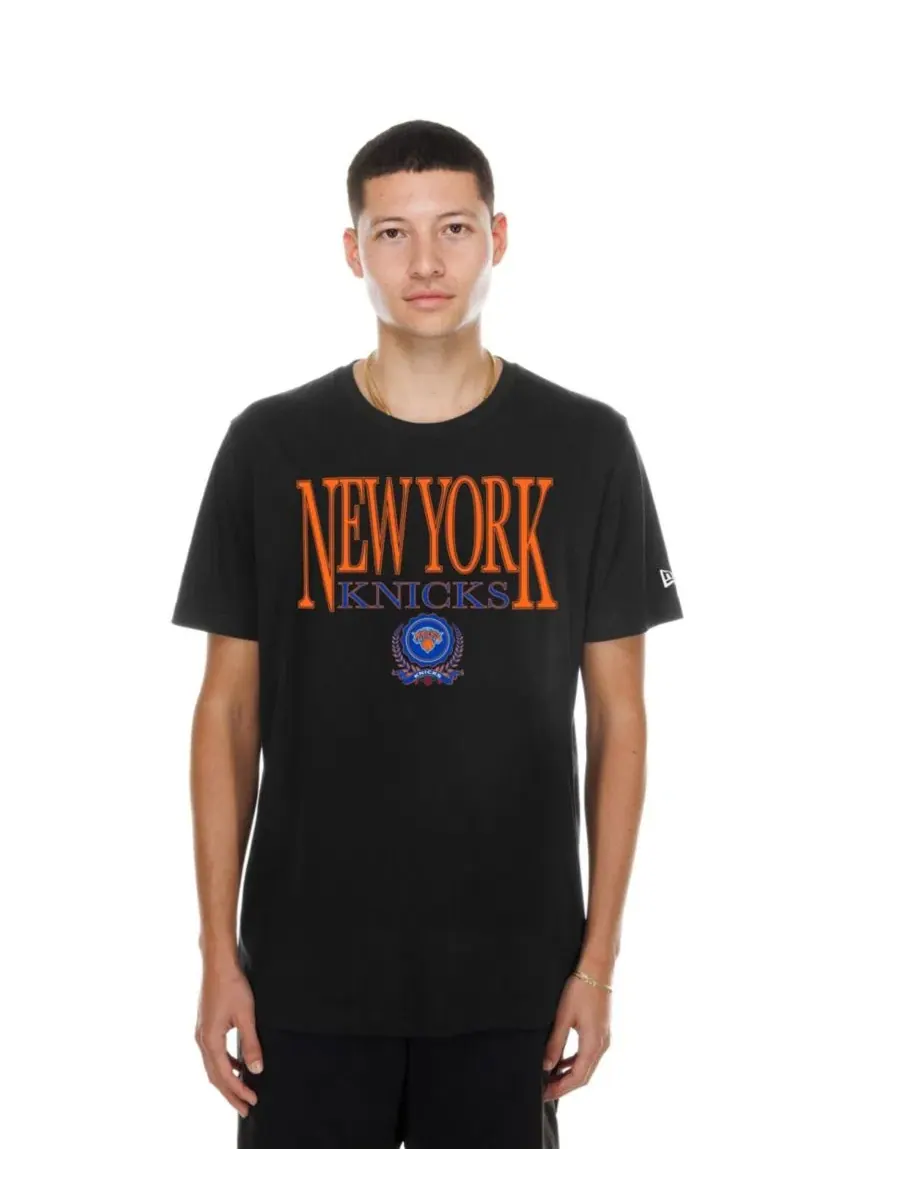 Футболка с принтом Wordmark New York Knicks New Era