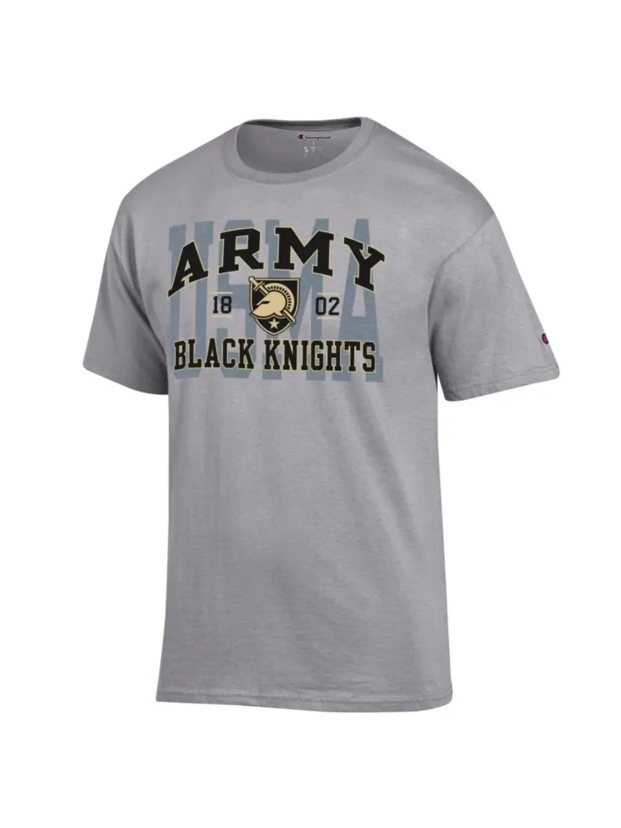 Футболка с коротким рукавом Army Black Knights Varsity Champion — изображение 2 из 3, серый