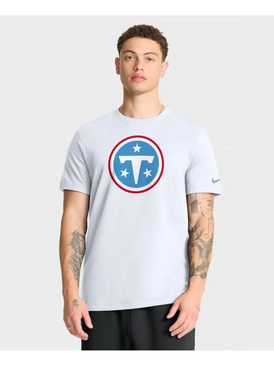 Футболка с принтом Tennessee Titans Essential Logo Nike