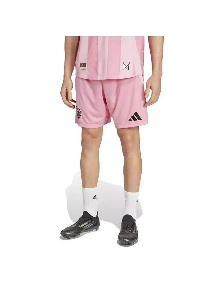 Мужские шорты Pink Inter Miami CF Home 2025 Euforia Authentic adidas