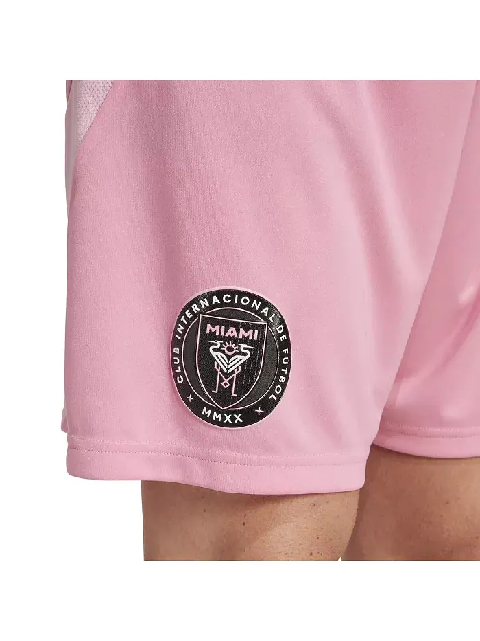 Мужские шорты Pink Inter Miami CF Home 2025 Euforia Authentic adidas — изображение 2 из 5