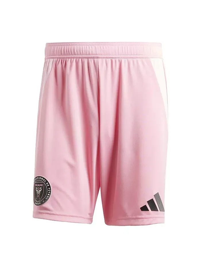 Мужские шорты Pink Inter Miami CF Home 2025 Euforia Authentic adidas — изображение 4 из 5