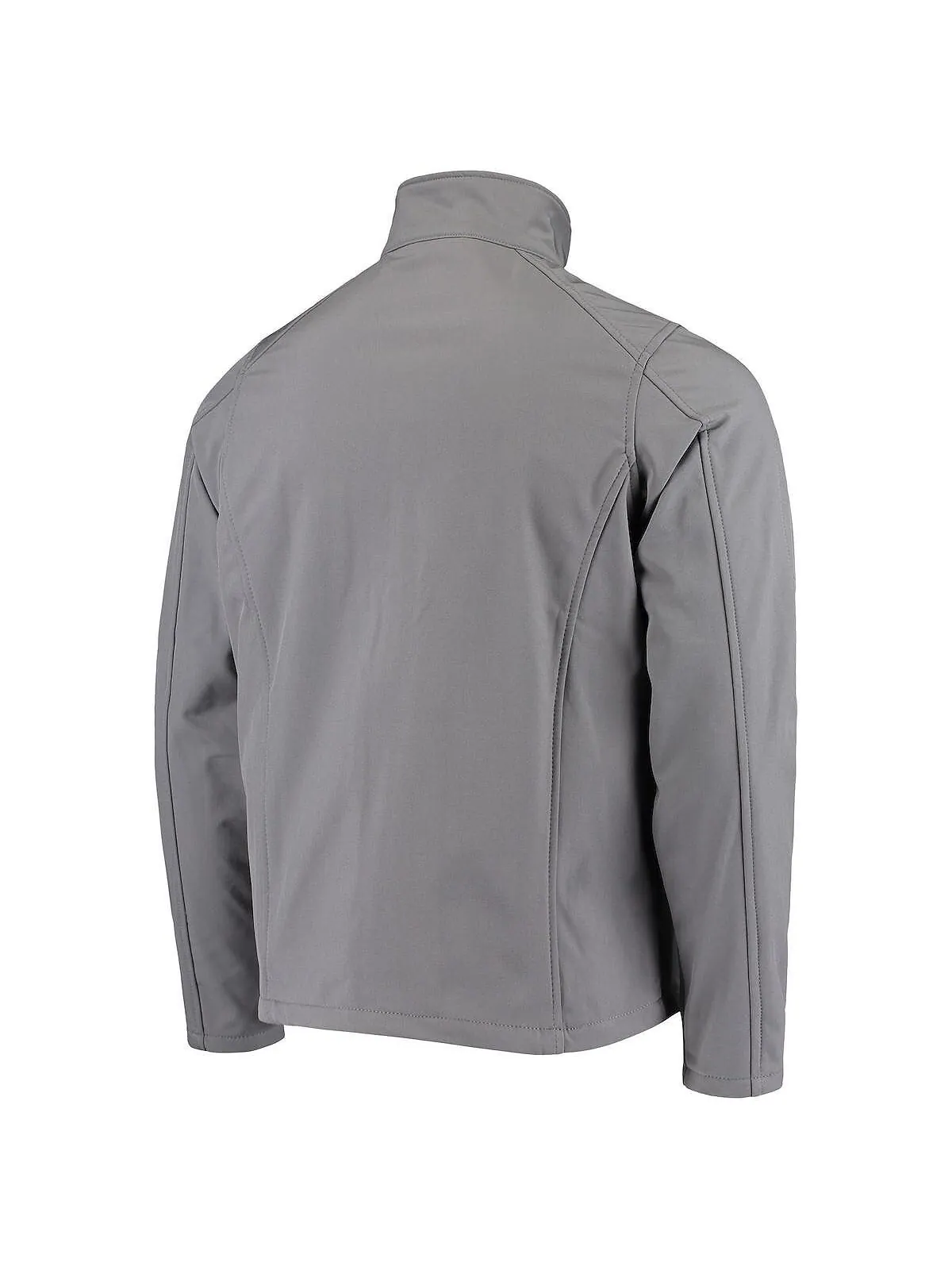 Мужская куртка pewter tampa bay buccaneers sonoma softshell с молнией во всю длину Dunbrooke — изображение 4 из 5