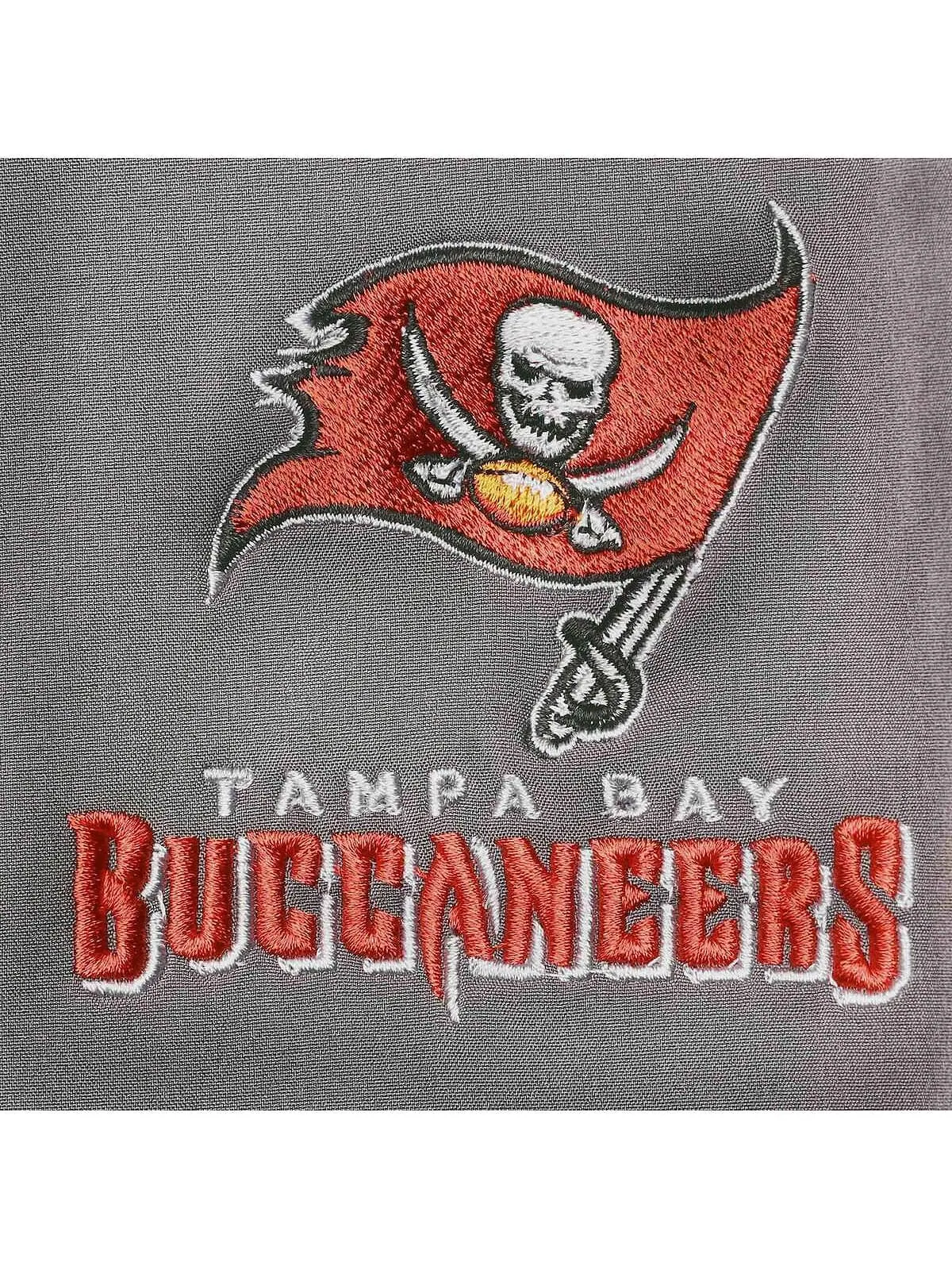 Мужская куртка pewter tampa bay buccaneers sonoma softshell с молнией во всю длину Dunbrooke — изображение 5 из 5
