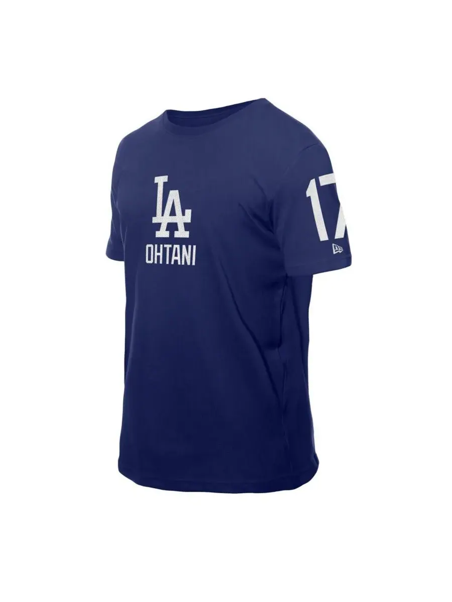 Мужская футболка Shohei Ohtani Royal Los Angeles Dodgers Design Lab с именем и номером игрока New — изображение 2 из 3