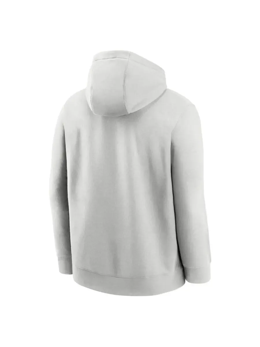 Nike Мужская серая толстовка с капюшоном Buffalo Bills Edge Pack из французской махровой ткани — изображение 3 из 3, серый
