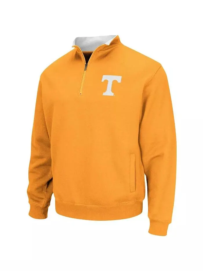 Мужская куртка Tennessee Orange Tennessee Volunteers Big and Tall Tortugas с застежкой-молнией на — изображение 3 из 3