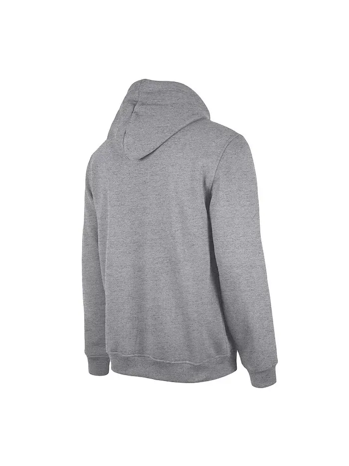 Мужская худи ретро Miami Dolphins с эффектом поношенности в сером меланже New Era — изображение 3 из 3