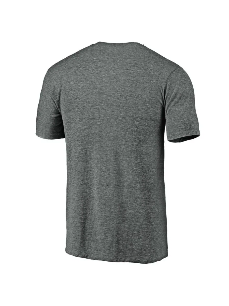 Fanatics Mto Label Мужская футболка Oklahoma Sooners Arched City Tri-Blend серого цвета — изображение 2 из 3, серый