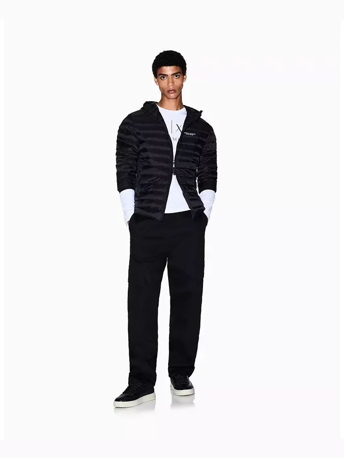 Мужская куртка Milan NY Down Packable A|X Armani Exchange — изображение 2 из 5