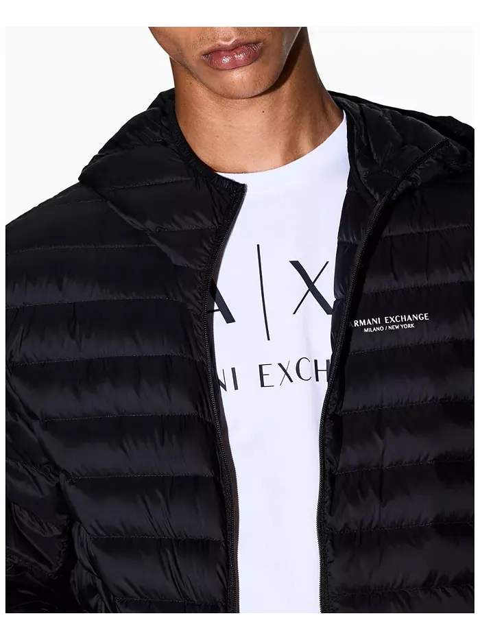 Мужская куртка Milan NY Down Packable A|X Armani Exchange — изображение 3 из 5