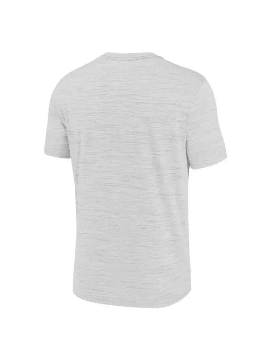 Мужская футболка Ash New York Jets Blitz Velocity Modern Performance Nike — изображение 2 из 3, пепельный