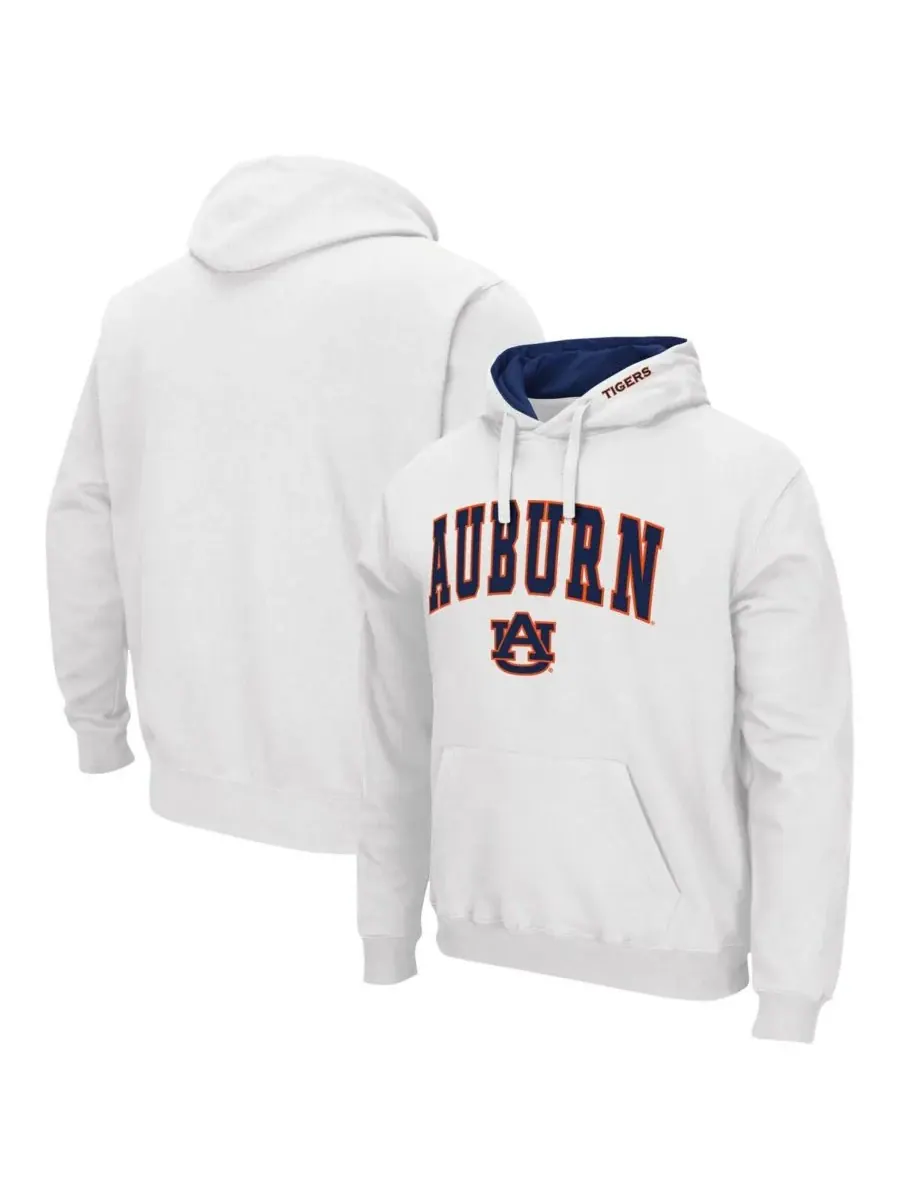 Мужская толстовка с капюшоном Auburn Tigers Arch Logo 3.0 Colosseum
