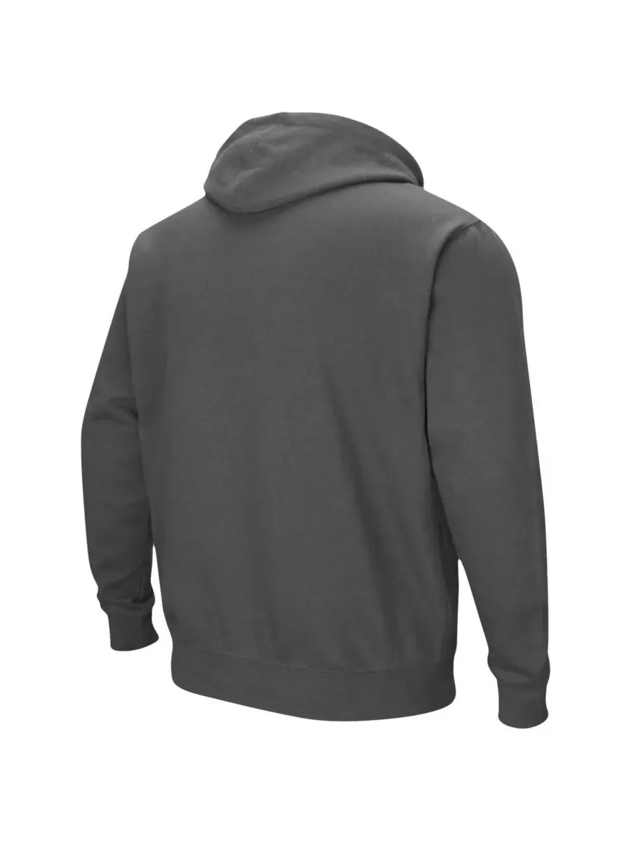 Мужская толстовка с капюшоном Auburn Tigers Arch Logo 3.0 Colosseum — изображение 5 из 5, белый