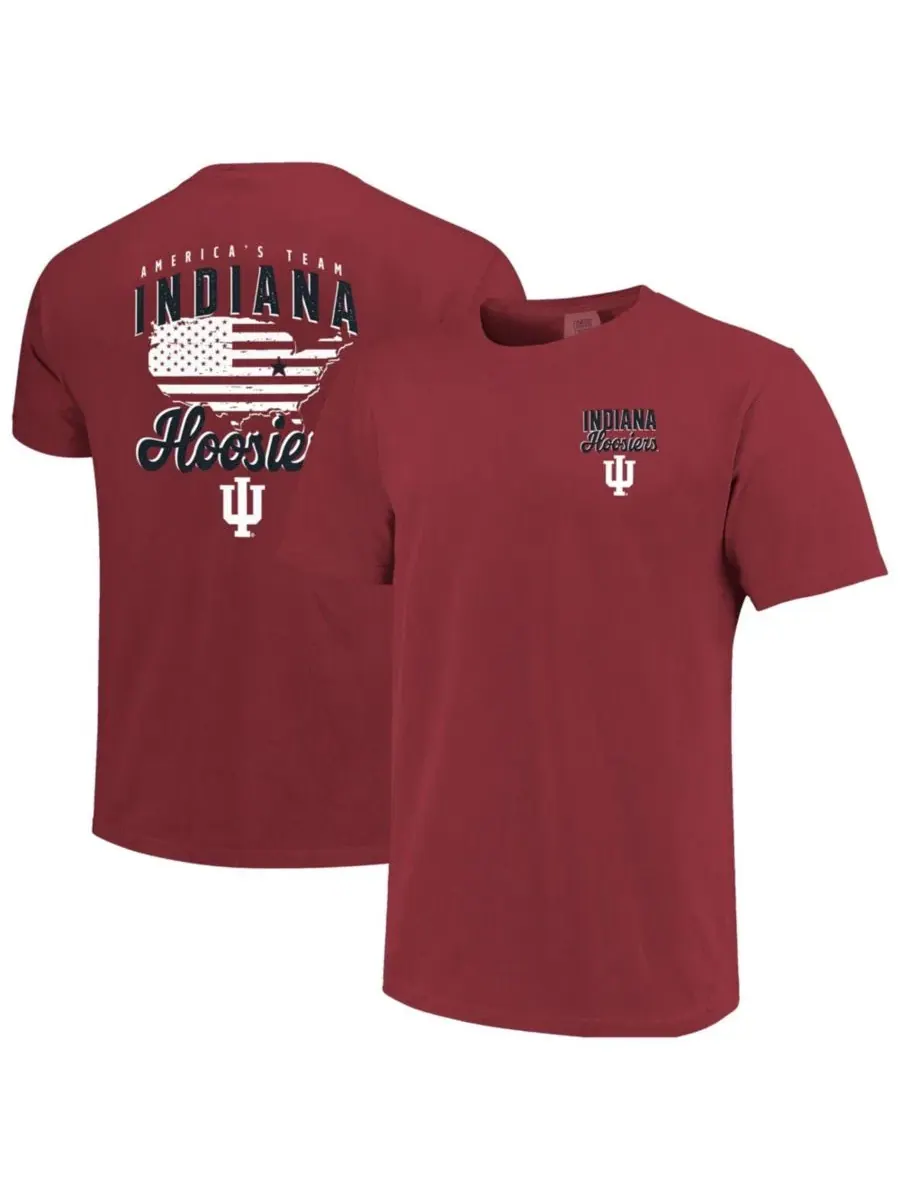 Футболка с принтом America's Team Indiana Hoosiers Image One