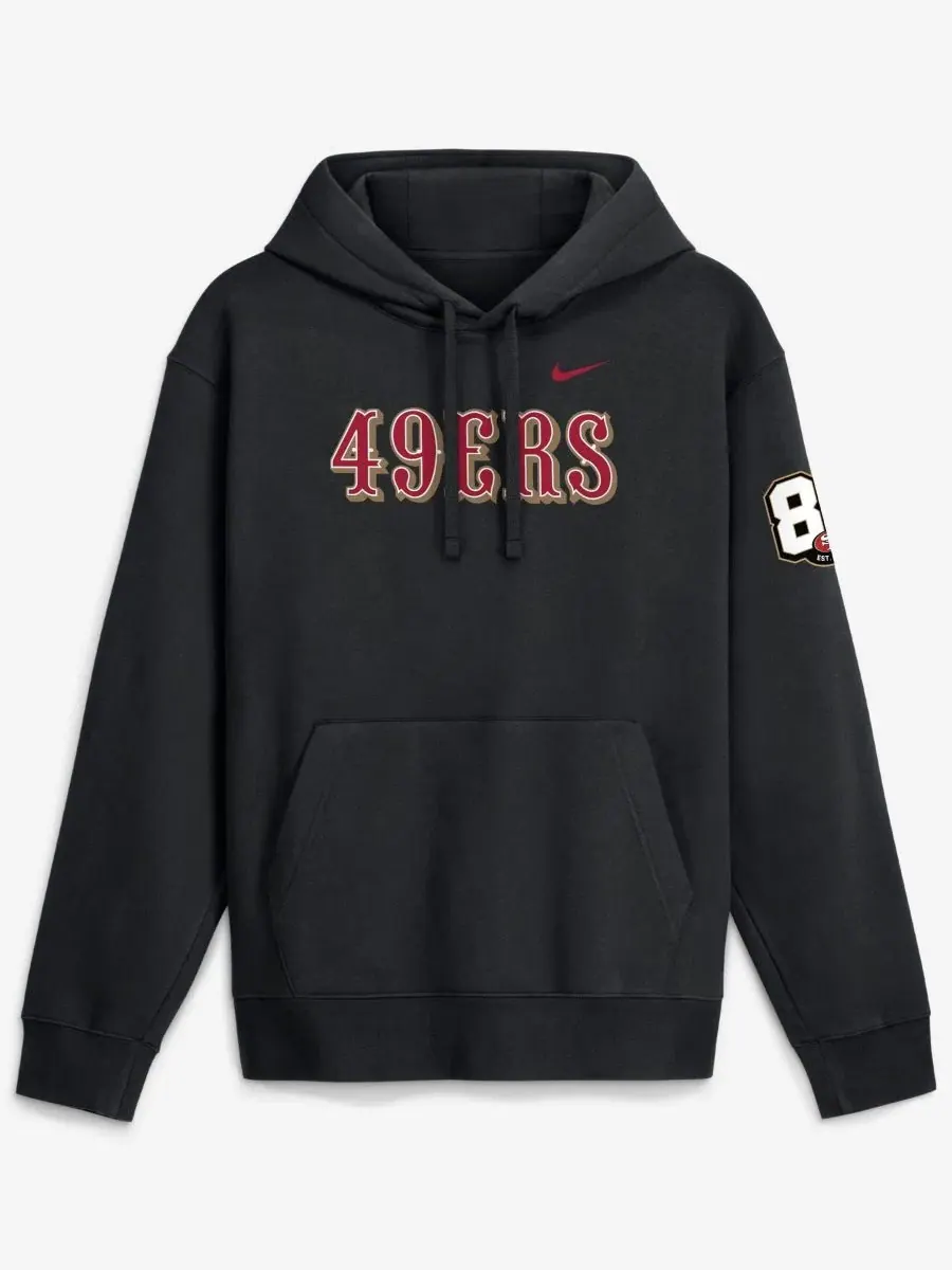 Худи из флиса с принтом 80th Anniversary Goal Line Club Nike