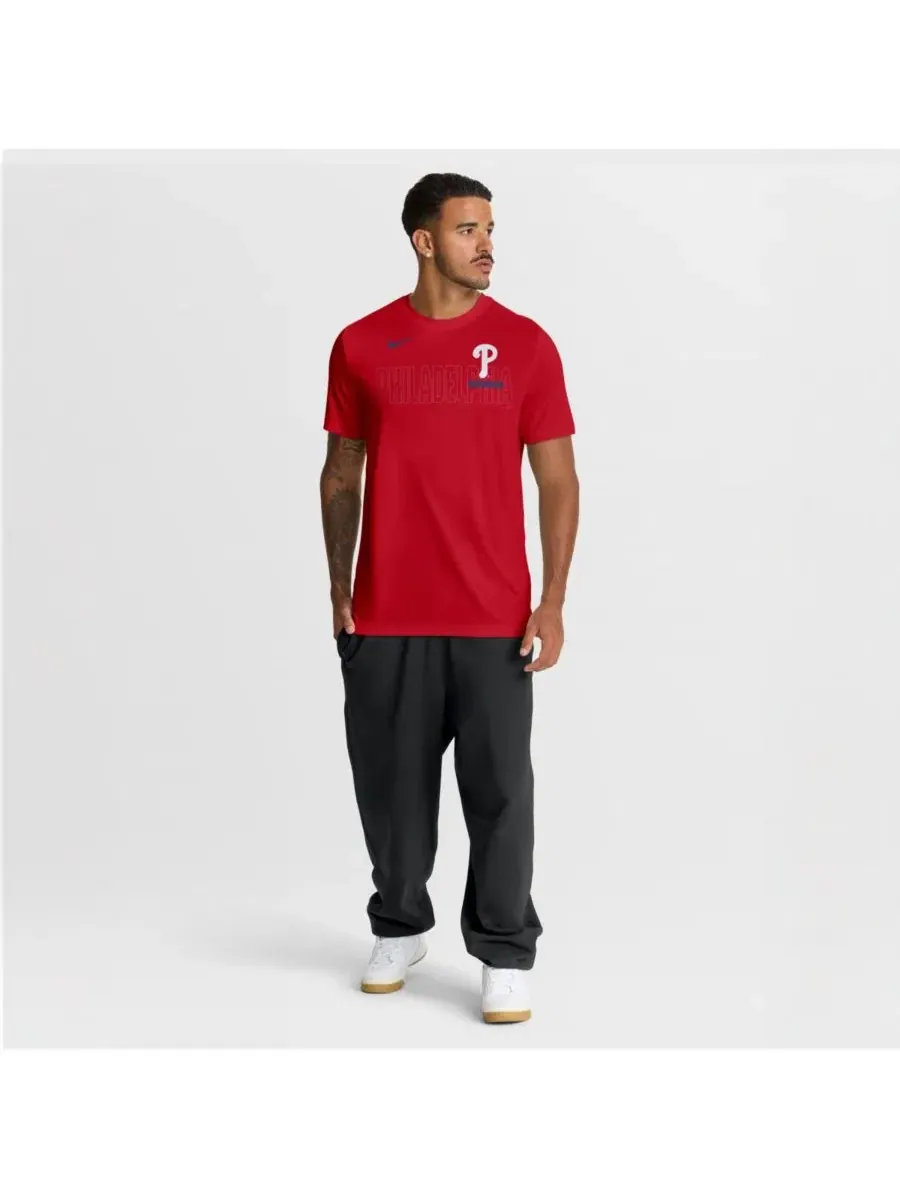 Футболка с длинным рукавом Nike Knockout Team Legend Dri-FIT — изображение 2 из 4, красный